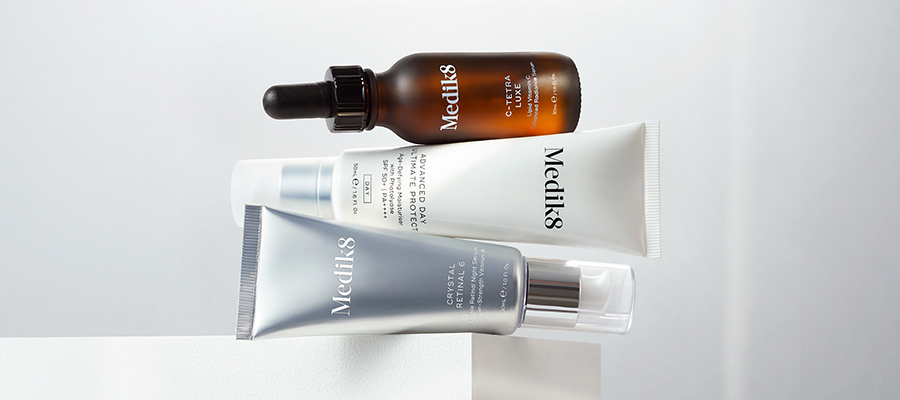 medik8 products at SOMA Trowbridge