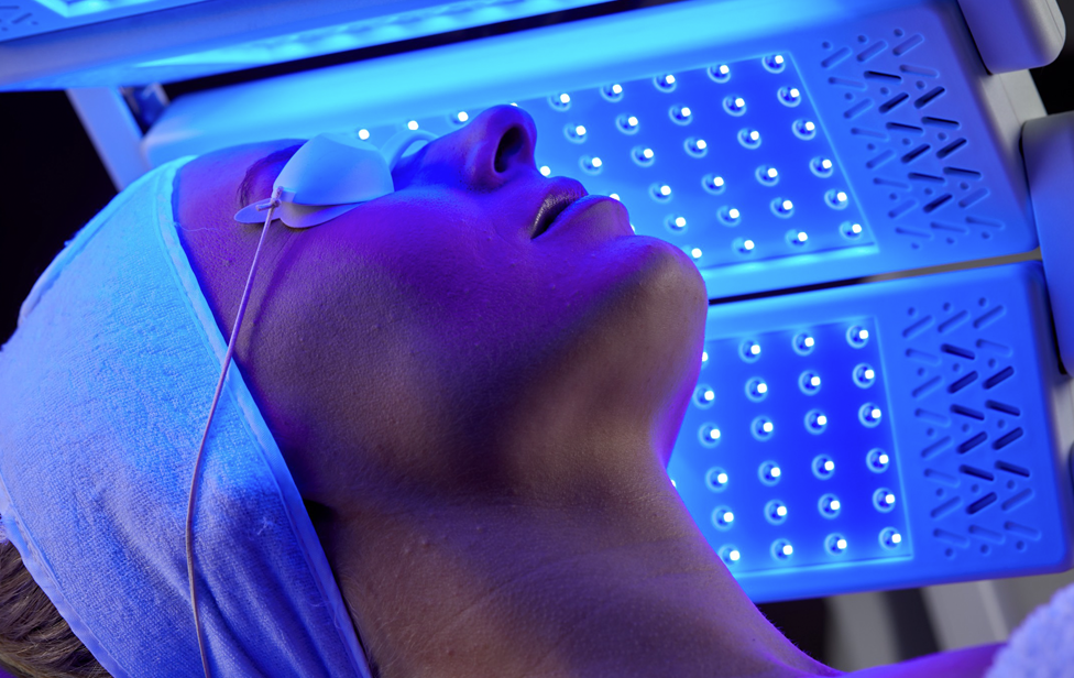 Blue Light Therapy