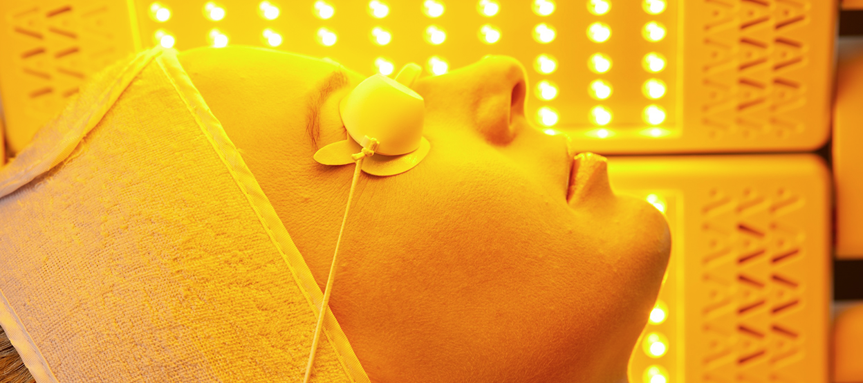 yellow light therapy