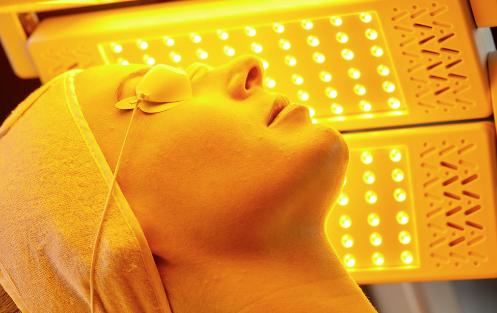 Yellow Light Therapy